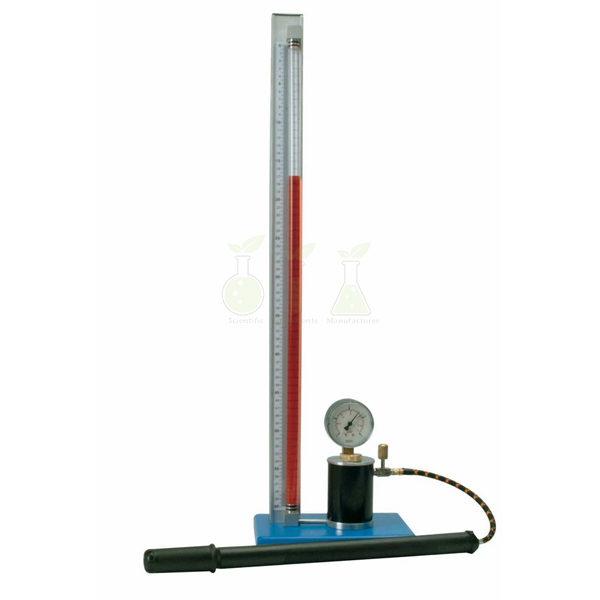 Boyles Law Apparatus, High Pressure Kit