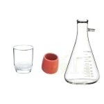 Vacuum Filtration, Glass Crucible, 1000ml Schott Flask