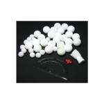 Molecular Model Kit, Styrofoam Spheres-Mixed