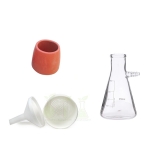 Vacuum Filtration, Buchner Funnel, PP, 250ml Schott Flask