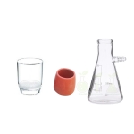 Vacuum Filtration, Glass Crucible, 250ml Schott Flask