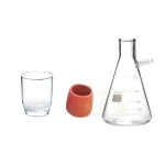 Vacuum Filtration, Glass Crucible, 500ml Schott Flask
