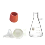 Vacuum Filtration, Buchner Funnel, PP, 500ml Schott Flask